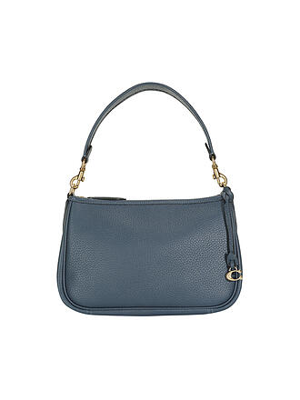 COACH | Ledertasche CARY | dunkelblau