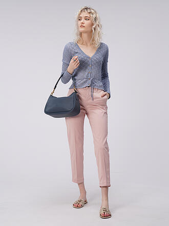COACH | Ledertasche CARY | dunkelblau