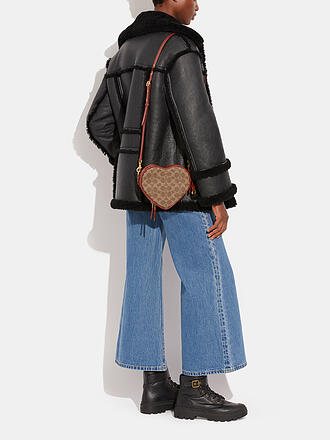 COACH | Tasche - Mini Bag HEART | rot