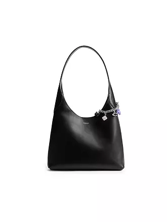 COACH | Taschenanhänger | silber