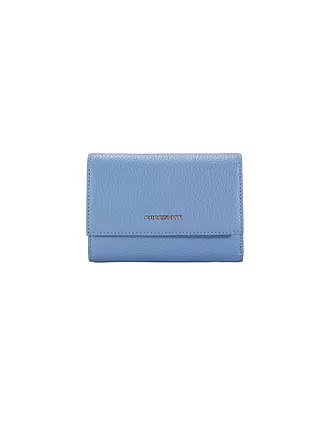 COCCINELLE | Geldbörse METALLIC SOFT | hellblau