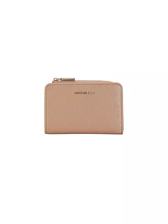 COCCINELLE | Geldbörse METALLIC SOFT | camel
