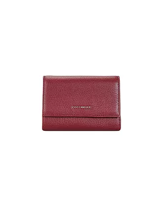 COCCINELLE | Geldbörse METALLIC SOFT | camel