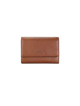 COCCINELLE | Geldbörse METALLIC SOFT | camel