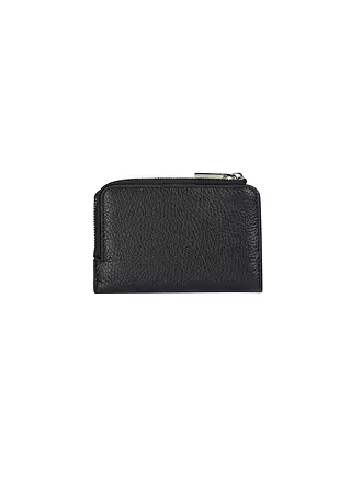 COCCINELLE | Geldbörse METALLIC SOFT | schwarz