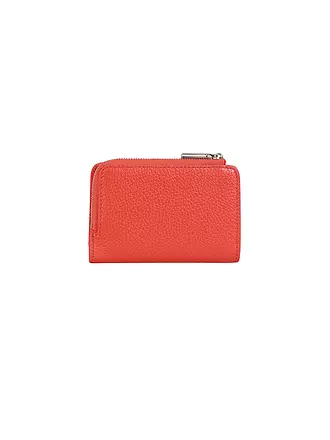 COCCINELLE | Geldbörse METALLIC SOFT | hellblau