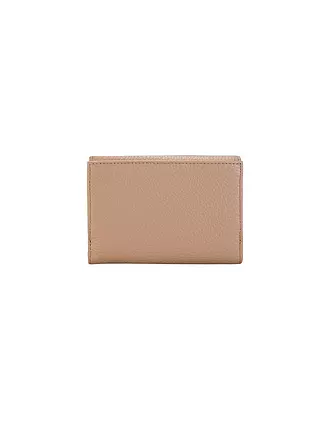 COCCINELLE | Geldbörse METALLIC SOFT | rot
