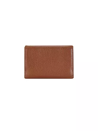 COCCINELLE | Geldbörse METALLIC SOFT | dunkelrot