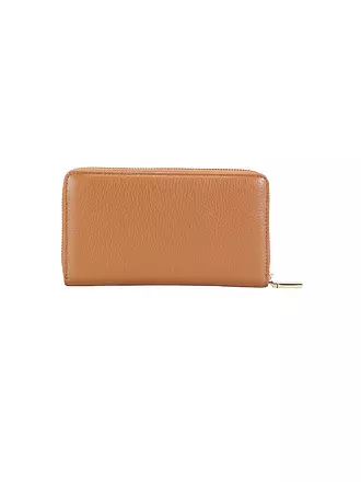 COCCINELLE | Geldbörse METALLIC SOFT | schwarz