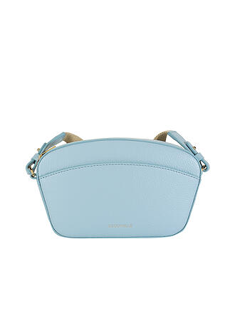 COCCINELLE | Ledertasche  - Mini Bag ENCHANTEUSE | hellblau