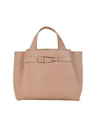 COCCINELLE | Ledertasche - Henkeltasche COCCINELLEMALORY | camel