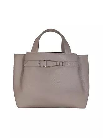 COCCINELLE | Ledertasche - Henkeltasche COCCINELLEMALORY | beige