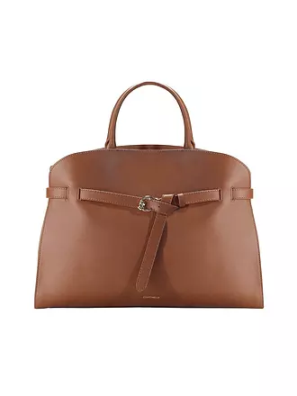 COCCINELLE | Ledertasche - Henkeltasche COCCINELLESABINE | braun