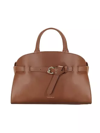 COCCINELLE | Ledertasche - Henkeltasche COCCINELLESABINE | braun