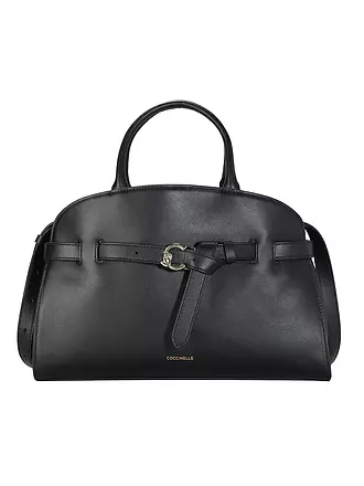 COCCINELLE | Ledertasche - Henkeltasche COCCINELLESABINE | schwarz