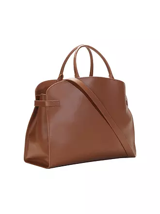 COCCINELLE | Ledertasche - Henkeltasche COCCINELLESABINE | braun