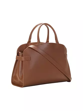 COCCINELLE | Ledertasche - Henkeltasche COCCINELLESABINE | braun