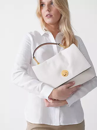 COCCINELLE | Ledertasche - Henkeltasche LIYA | schwarz