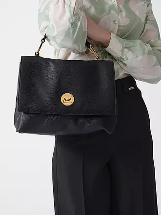 COCCINELLE | Ledertasche - Henkeltasche LIYA | weiss