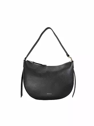 COCCINELLE | Ledertasche - Hobo COCCINELLEC-EASY | schwarz