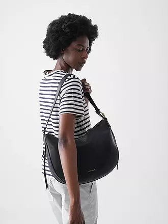 COCCINELLE | Ledertasche - Hobo COCCINELLEC-EASY | schwarz
