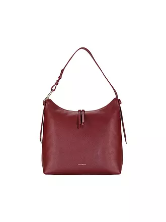 COCCINELLE | Ledertasche - Hobo COCCINELLEMALORY | dunkelrot