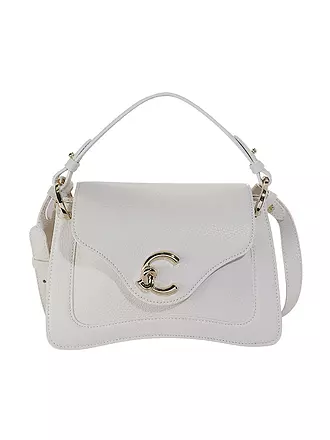 COCCINELLE | Ledertasche - Mini Bag C-ME | weiss