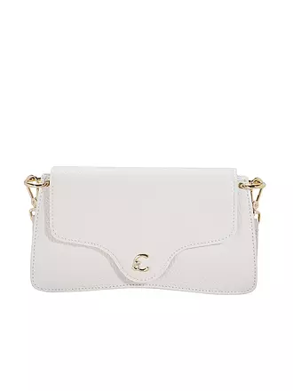 COCCINELLE | Ledertasche - Mini Bag C-ME | weiss