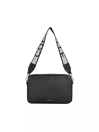 COCCINELLE | Ledertasche - Mini Bag TEBE | schwarz