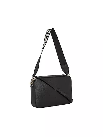 COCCINELLE | Ledertasche - Mini Bag TEBE | schwarz