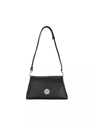 COCCINELLE | Ledertasche - Schultertasche COCCINELLENIKLA | schwarz