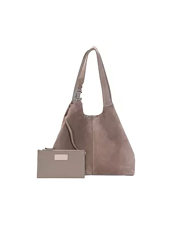 COCCINELLE | Ledertasche - Shopper C-EASY | braun