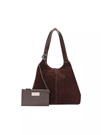 COCCINELLE | Ledertasche - Shopper C-EASY | braun