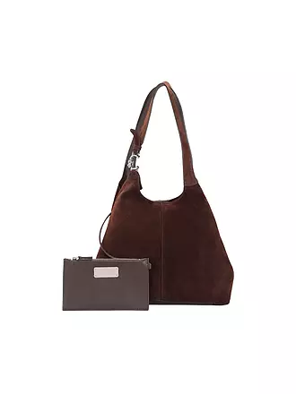 COCCINELLE | Ledertasche - Shopper C-EASY | braun