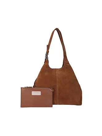 COCCINELLE | Ledertasche - Shopper C-EASY | camel