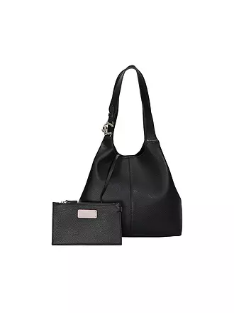 COCCINELLE | Ledertasche - Shopper COCCINELLEC-EASY | schwarz