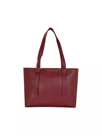 COCCINELLE | Ledertasche - Shopper COCCINELLEMALORY | dunkelrot