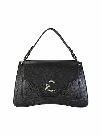 COCCINELLE | Ledertasche - Umhängetasche C-ME | camel