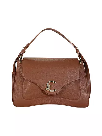 COCCINELLE | Ledertasche - Umhängetasche C-ME | braun
