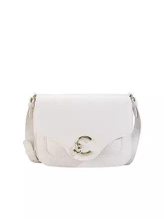 COCCINELLE | Ledertasche - Umhängetasche COCCINELLE C-ME | weiss