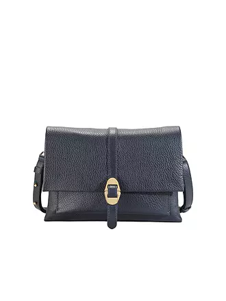 COCCINELLE | Ledertasche - Umhängetasche COCCINELLEDORIAN | dunkelblau