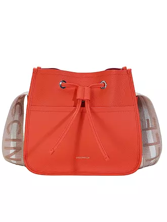 COCCINELLE | Ledertasche - Umhängetasche COCCINELLERAQUEL | orange