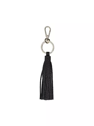 COCCINELLE | Schlüsselanhänger TASSEL | schwarz