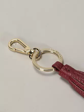 COCCINELLE | Schlüsselanhänger TASSEL | schwarz