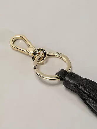 COCCINELLE | Schlüsselanhänger TASSEL | dunkelrot