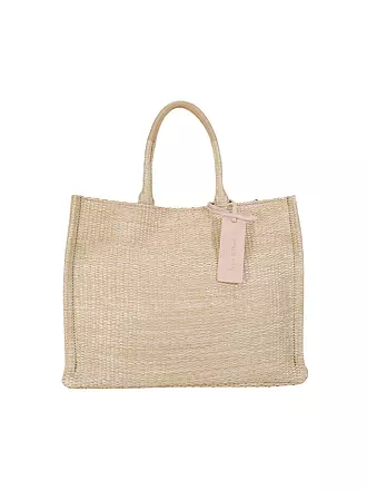 COCCINELLE | Tasche - Tote Bag NEVER WITHOUT Medium | beige