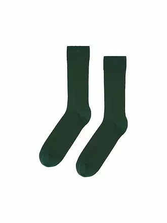 COLORFUL STANDARD | Socken CLASSIC 41-46 light aqua | grün
