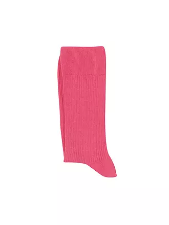 COLORFUL STANDARD | Socken CLASSIC 41-46 light aqua | pink