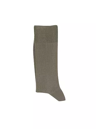 COLORFUL STANDARD | Socken faded pink | olive