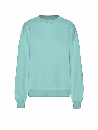 COLORFUL STANDARD | Sweater | petrol